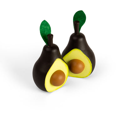 Wooden Avocados (2 Pack)