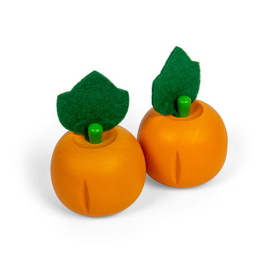 Wooden Pumpkins (2 Pack)