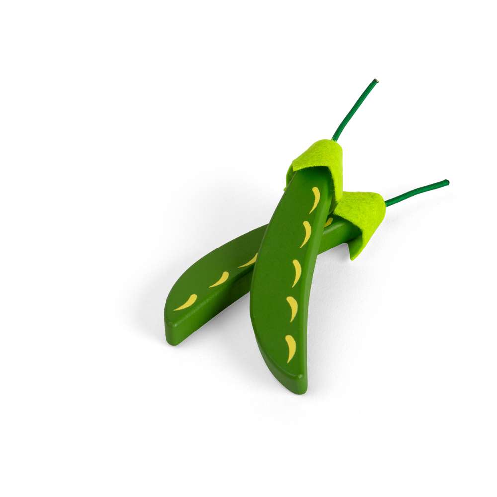 Wooden Peas (4 Pack)
