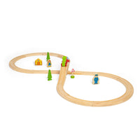 Figure of Eight Train Set