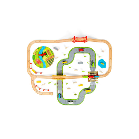 Road & Rail Train Set