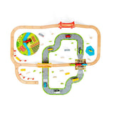 Road & Rail Train Set - DAMAGED BOX