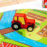 Road & Rail Train Set - DAMAGED BOX