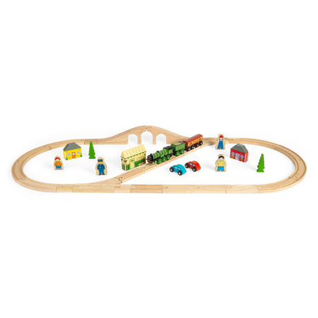 Flying Scotsman Train Set