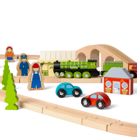 Flying Scotsman Train Set