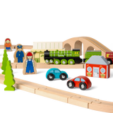 Flying Scotsman Train Set - Damaged Box