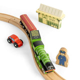 Flying Scotsman Train Set - Damaged Box