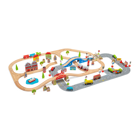 City Road and Railway Set