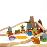 Dinosaur Railway Set