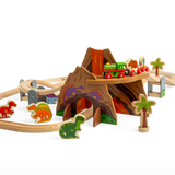 Dinosaur Railway Set