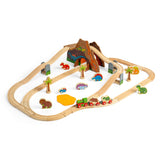 Dinosaur Railway Set