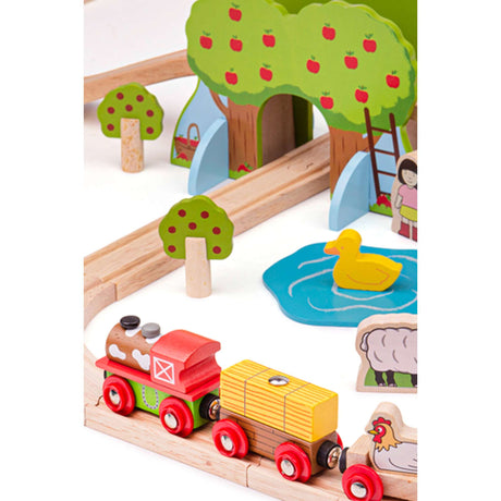 Farm Train Set