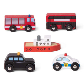 City Vehicles - DAMAGED BOX