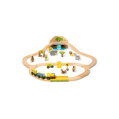 Safari Train Set