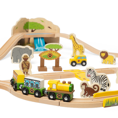 Safari Train Set
