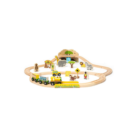 Safari Train Set