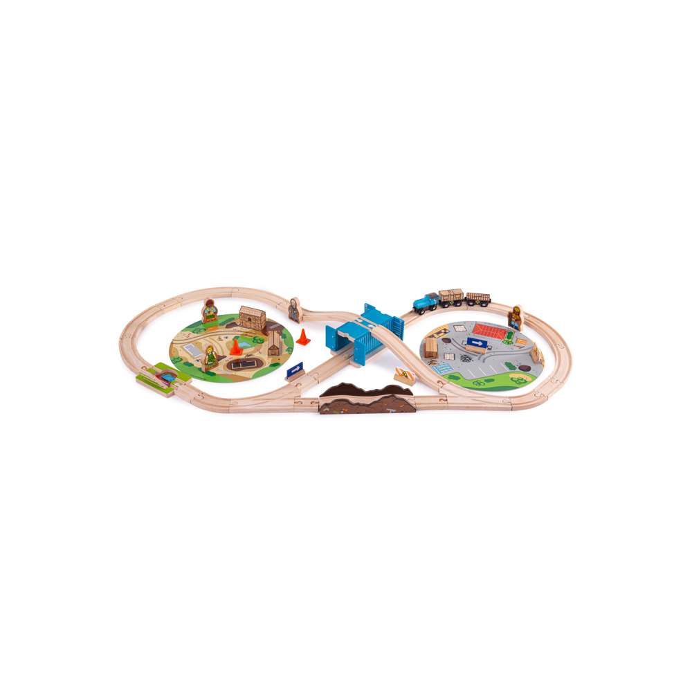 Construction Train Set
