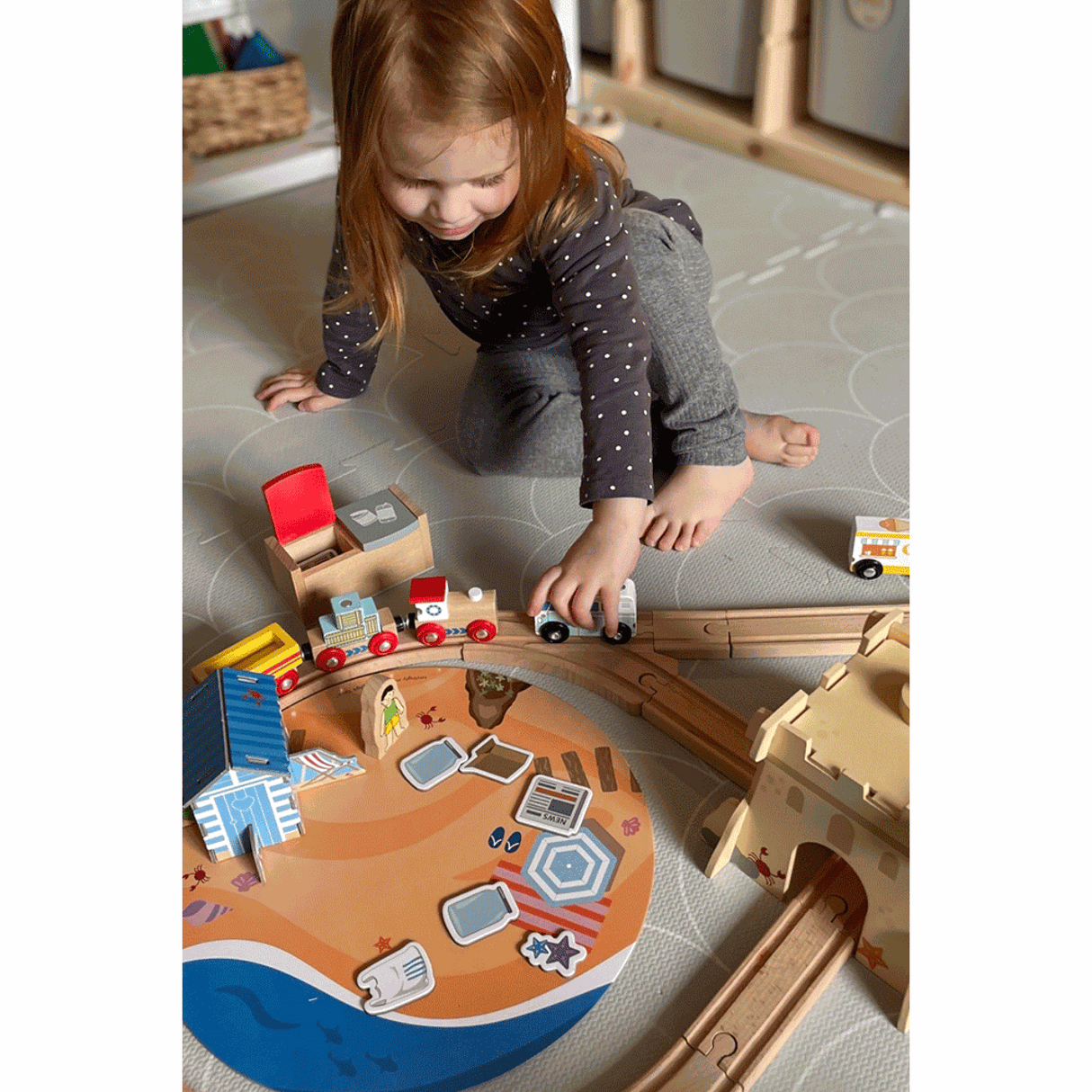Coastal Clean Up Train Set