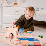 Coastal Clean Up Train Set