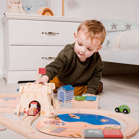 Coastal Clean Up Train Set