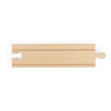 Bigjigs Rail Medium Straights (Pack of 4) - Damaged Box