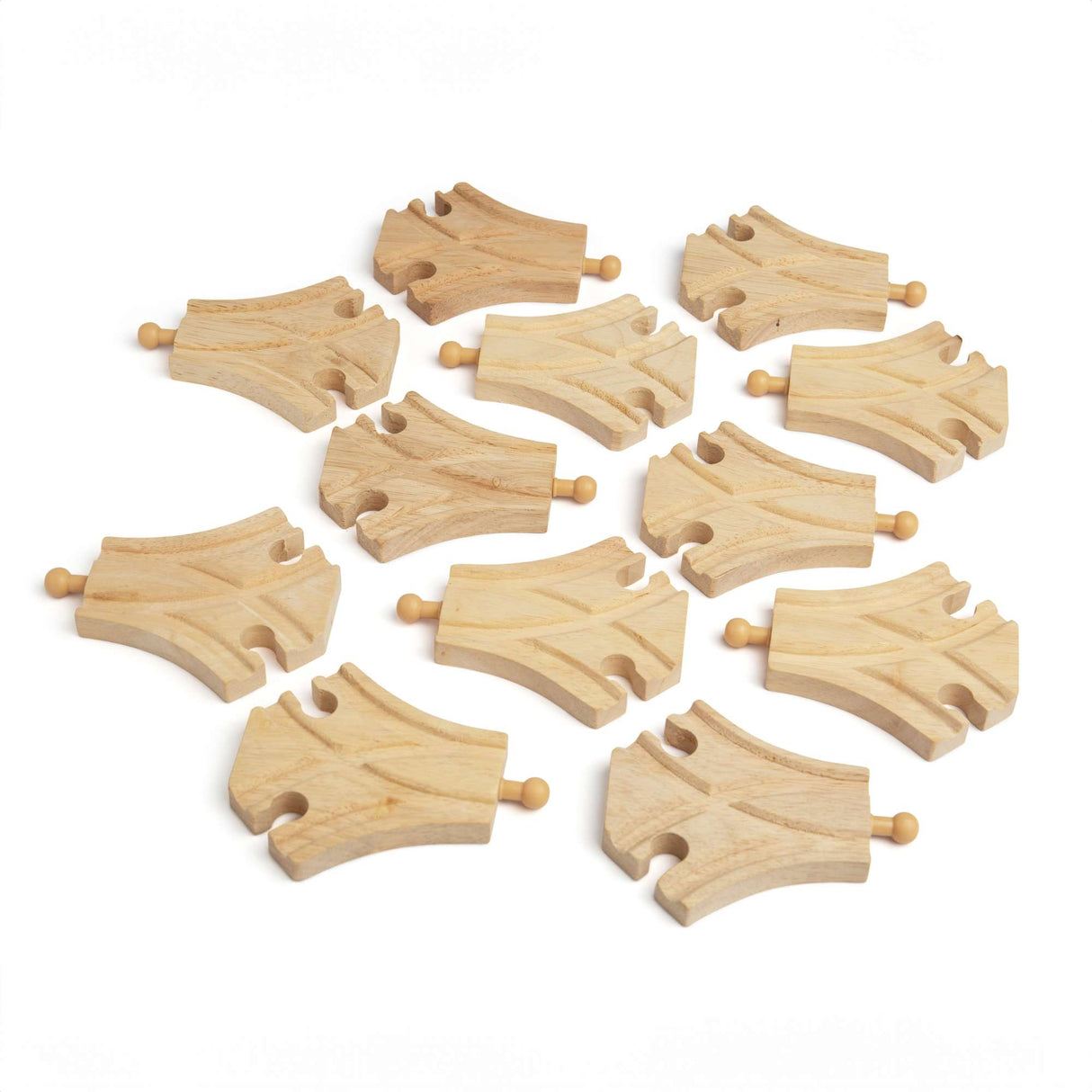 Curved Turnouts (Pack of 4)