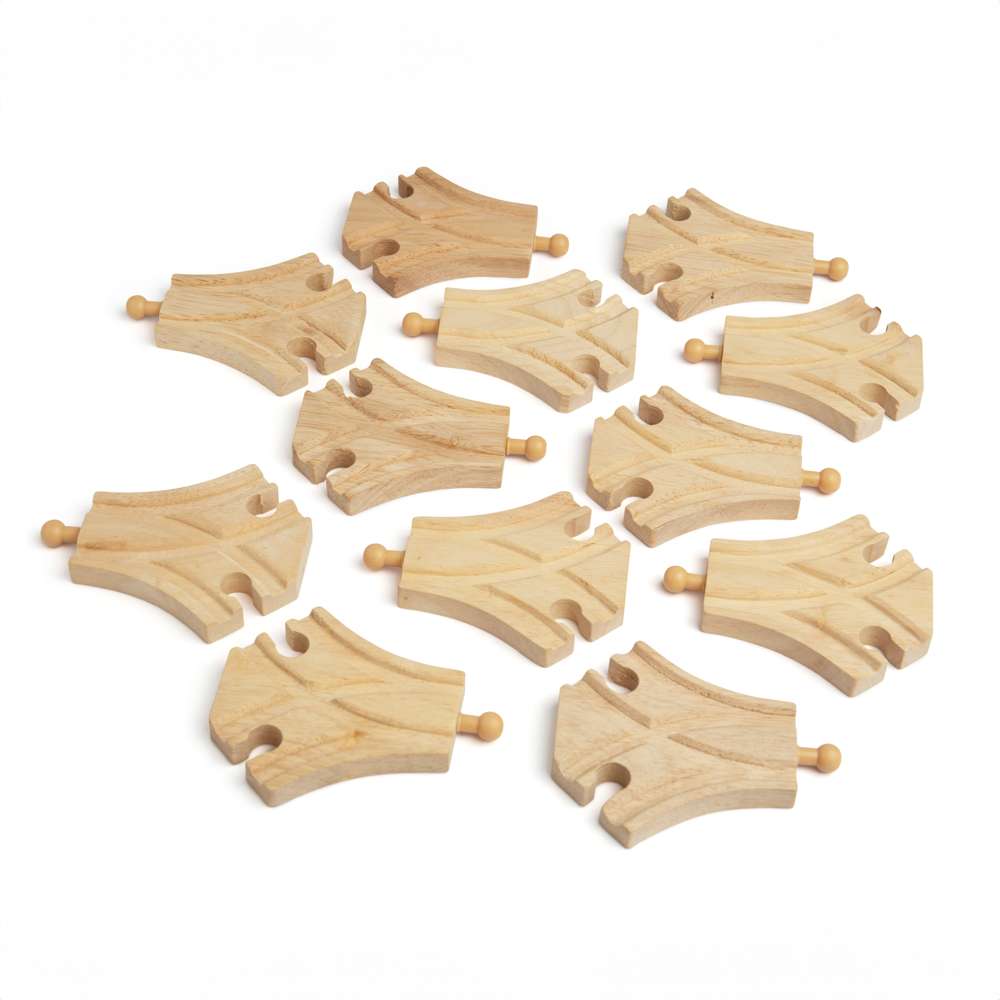 Curved Turnouts (Pack of 4)