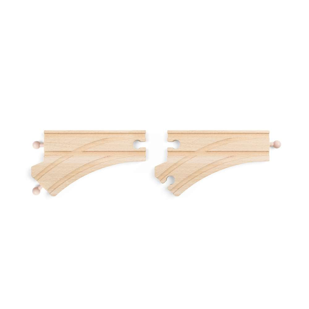 Curved Points (Pack of 2)