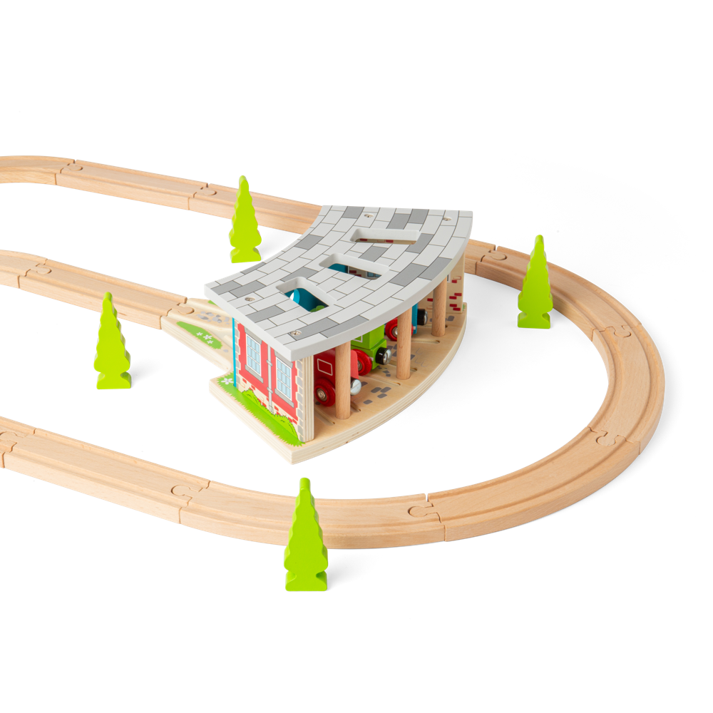 Triple Engine Shed