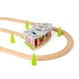 Triple Engine Shed
