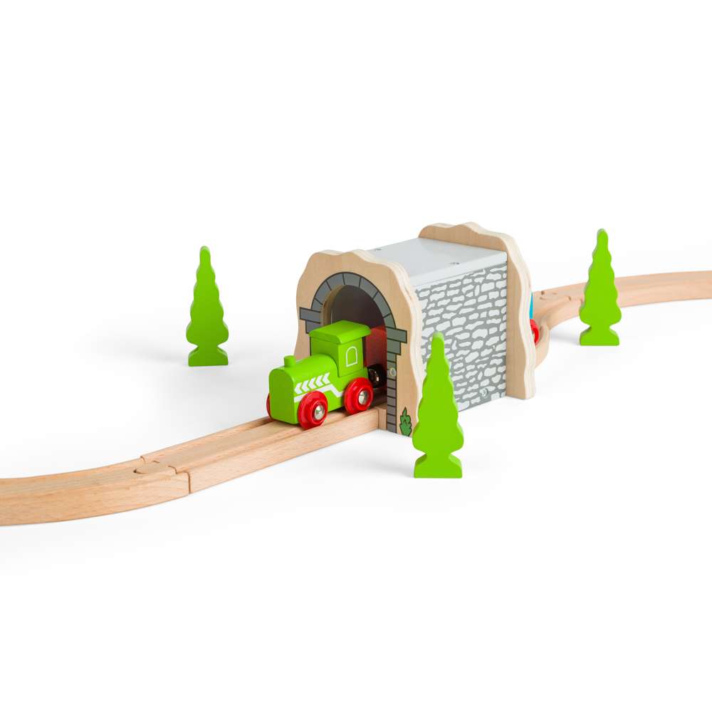 Grey Stone Tunnel
