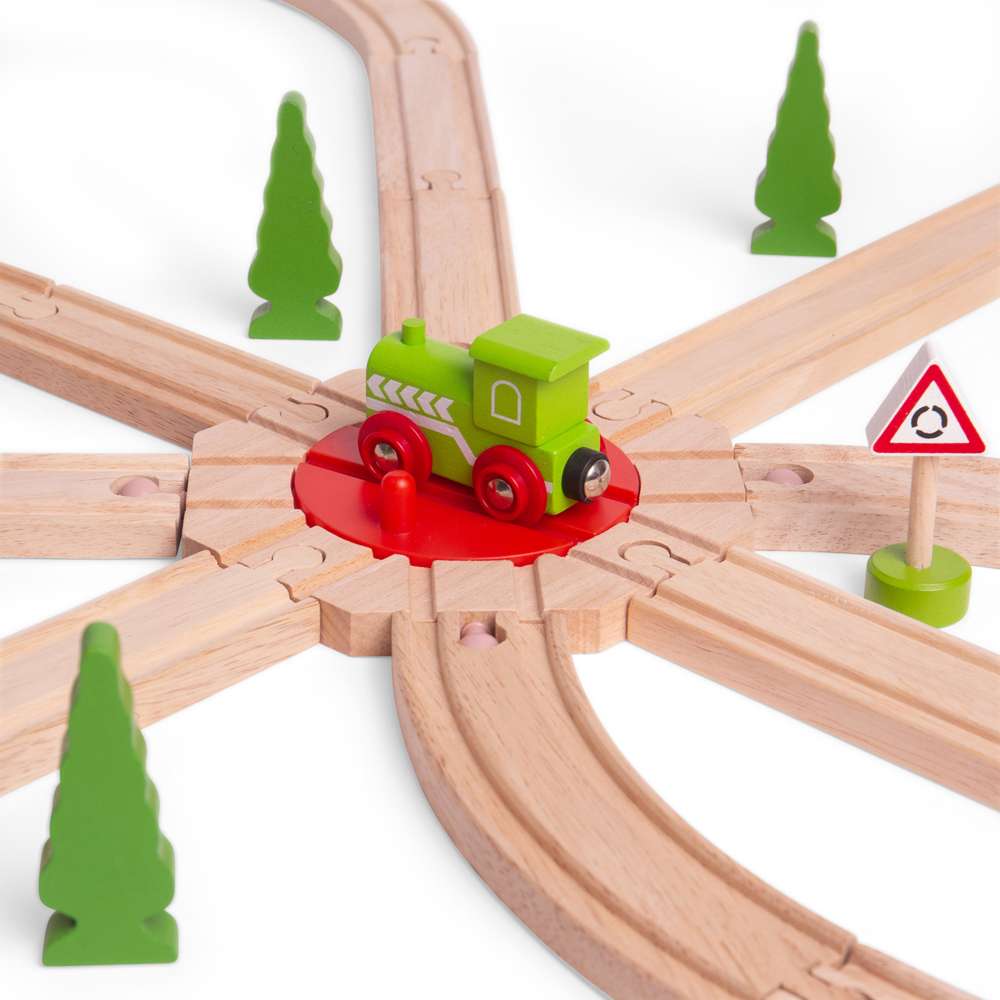 8 Way Turntable