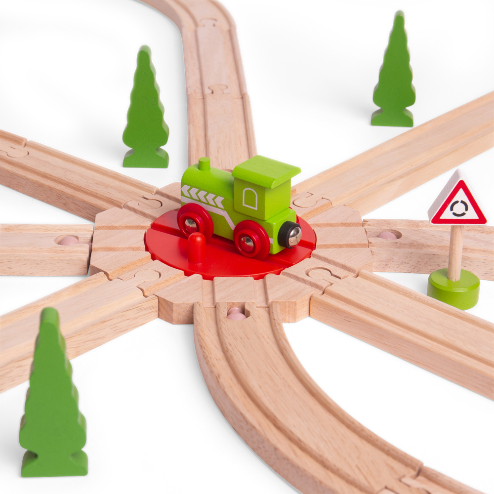 8 Way Turntable