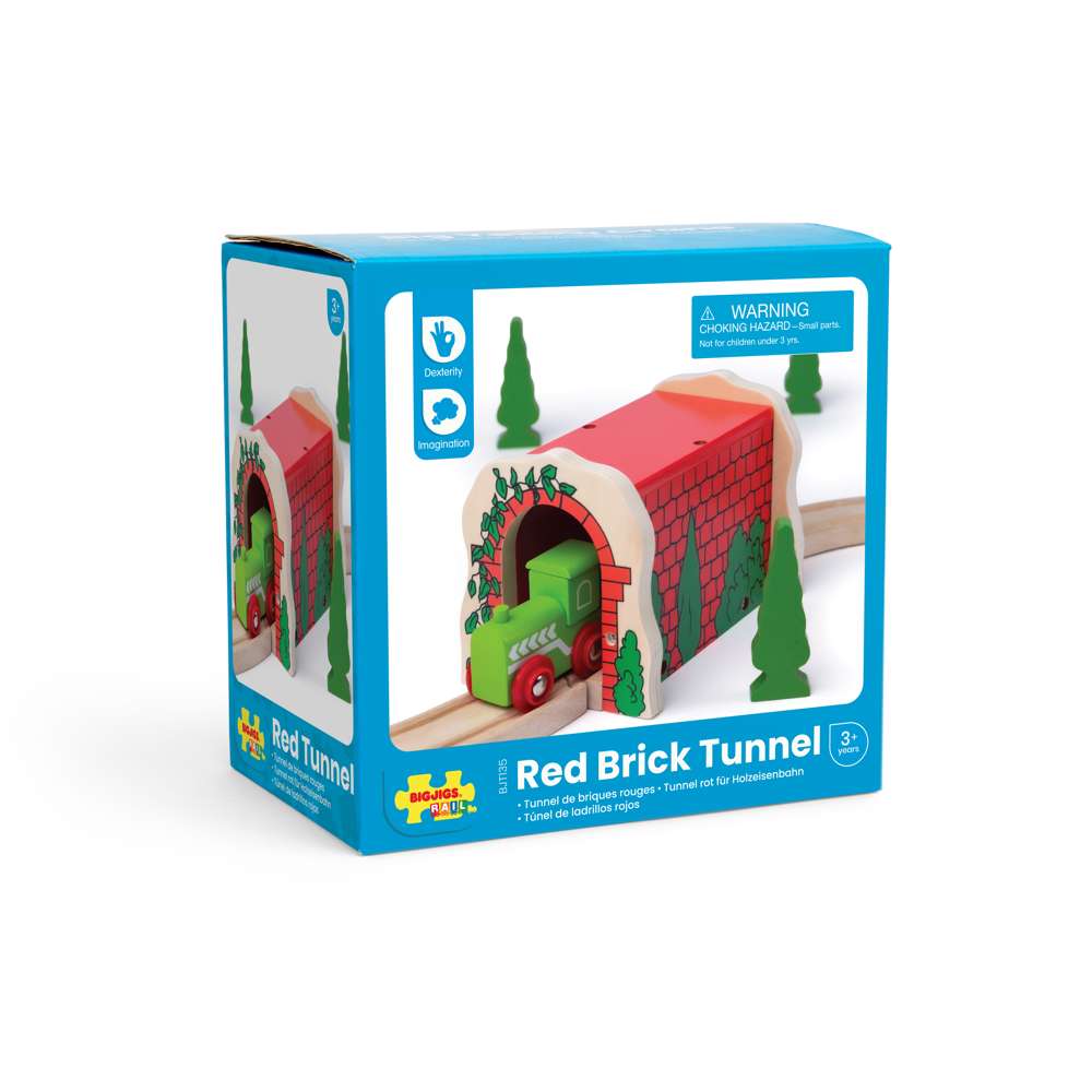 Red Brick Tunnel - Damaged Box