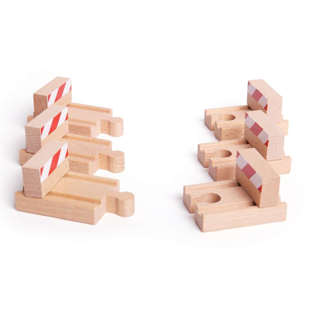 Buffers (Pack of 6) - DAMAGED BOX