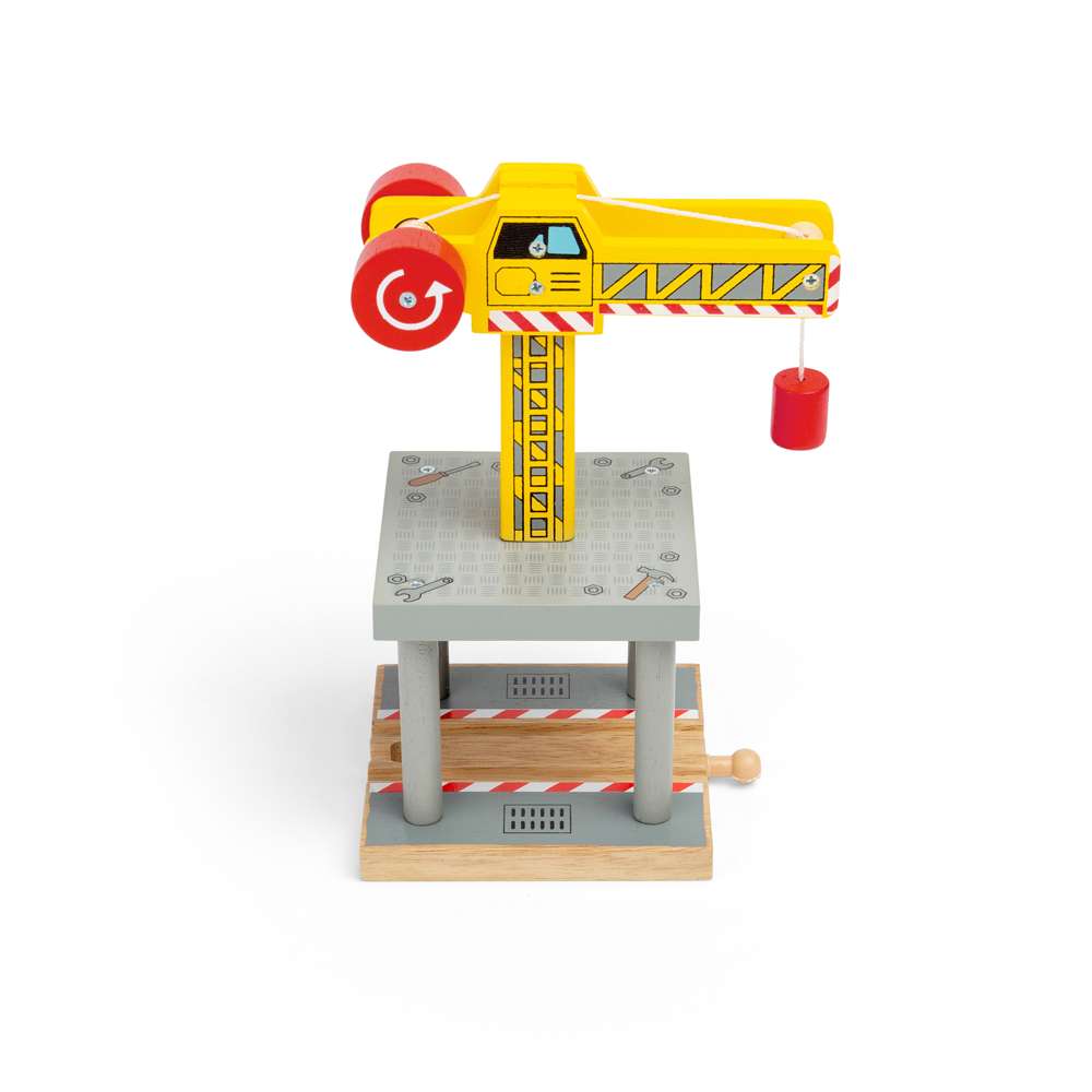 Big Yellow Crane - Damaged Box