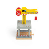 Big Yellow Crane - Damaged Box