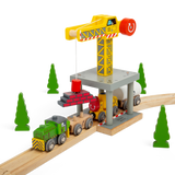 Big Yellow Crane - Damaged Box