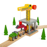 Big Yellow Crane - Damaged Box