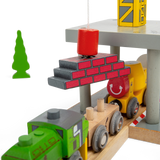Big Yellow Crane - Damaged Box