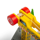 Big Yellow Crane - Damaged Box