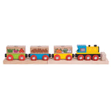 Fruit and Veg Train - Damaged Box