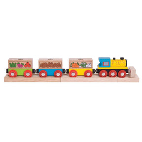 Fruit and Veg Train - Damaged Box