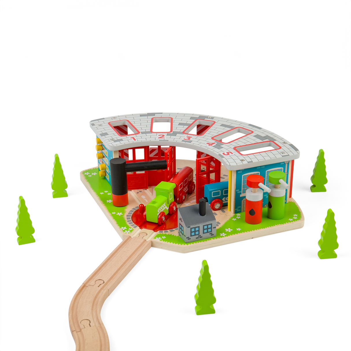 Five Way Engine Shed