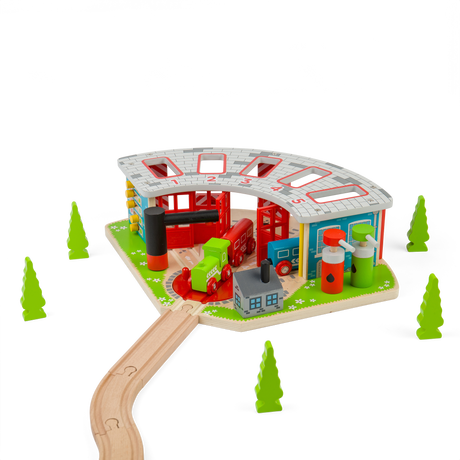 Five Way Engine Shed