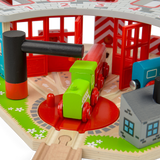 Five Way Engine Shed