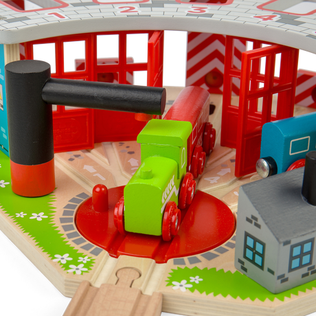 Five Way Engine Shed