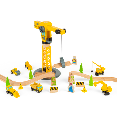 Big Crane Construction Set