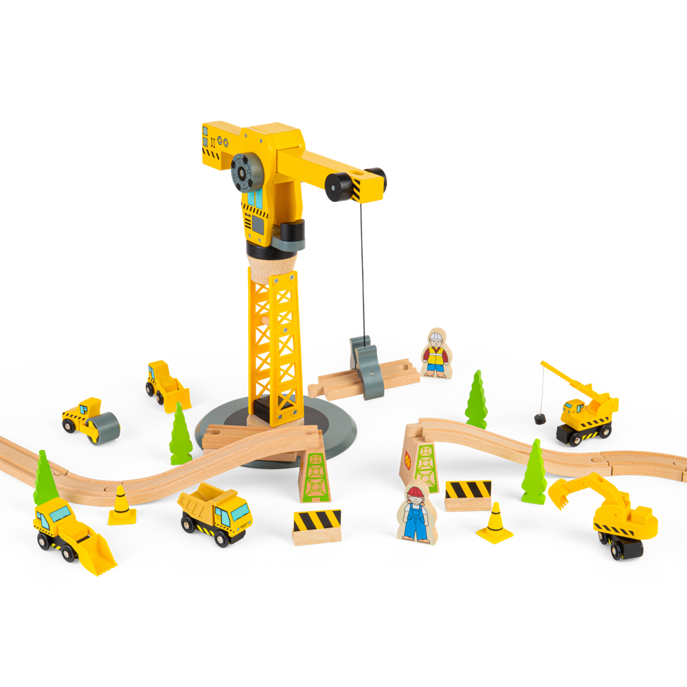 Big Crane Construction Set