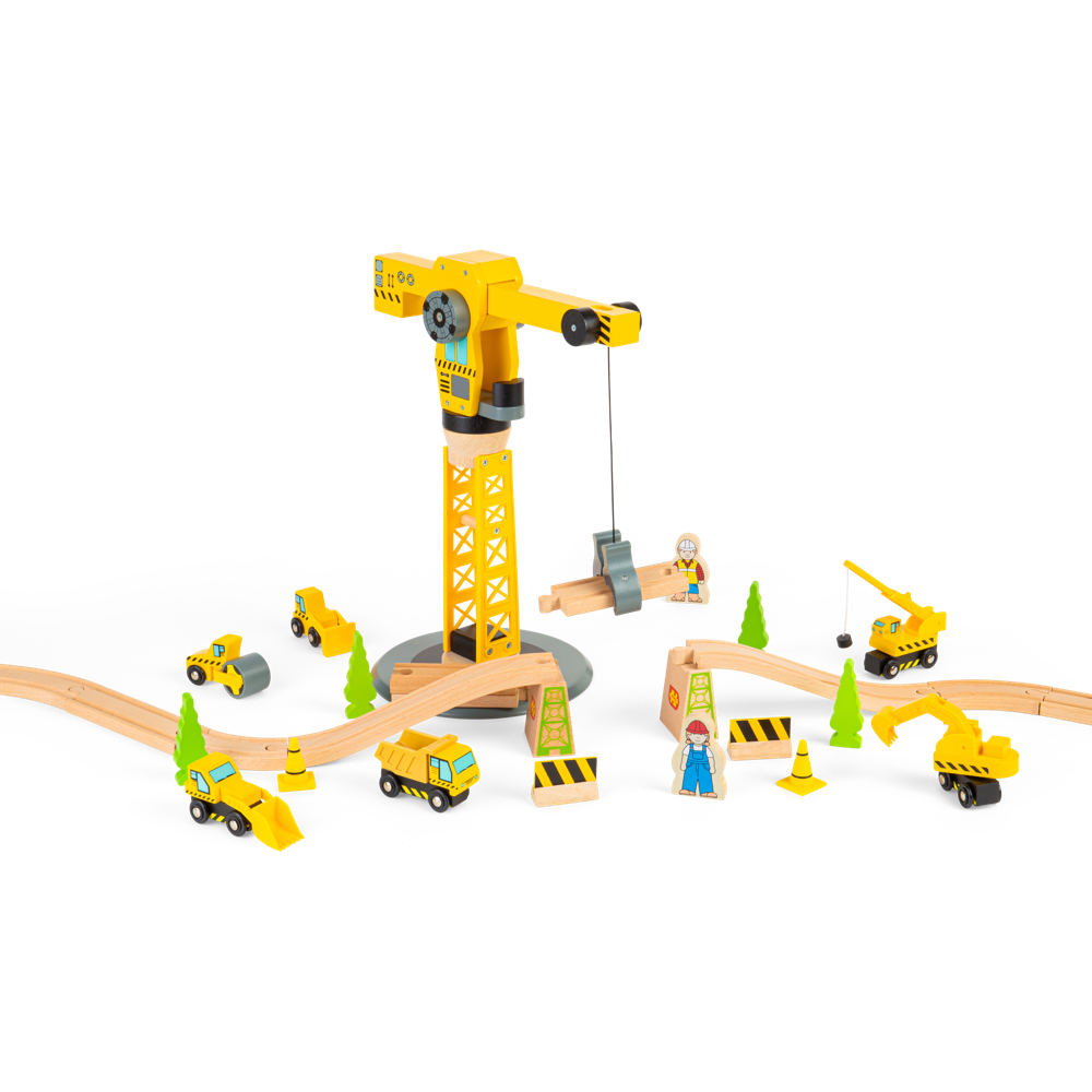 Big Crane Construction Set